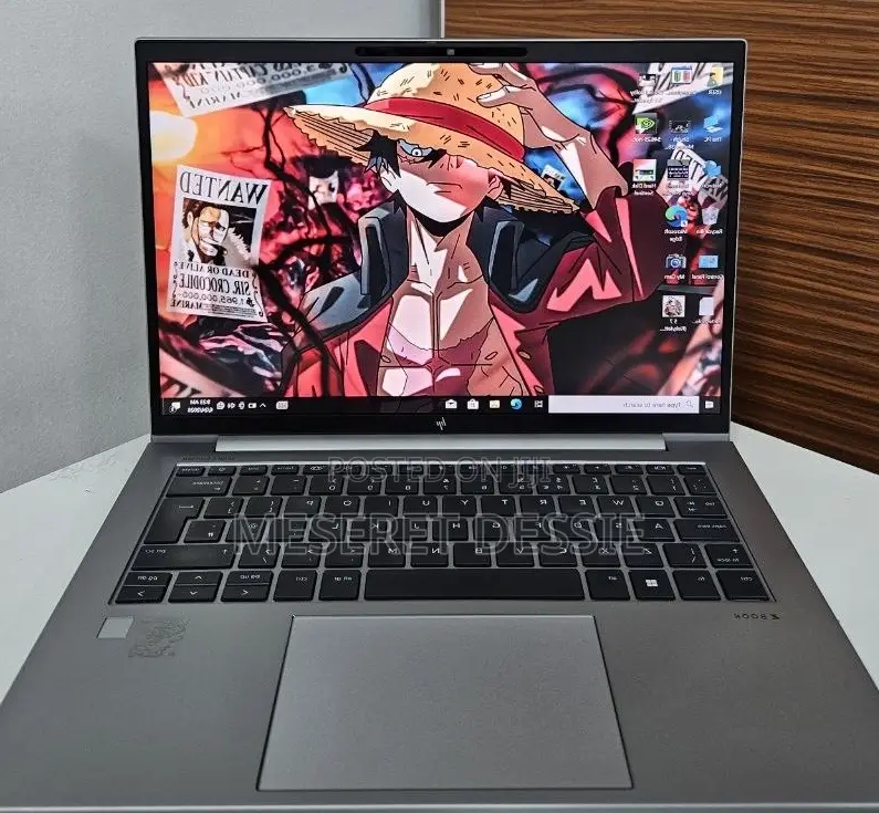 New Laptop HP ZBook Firefly 14 G10 16GB Intel Core i7 SSD 512GB