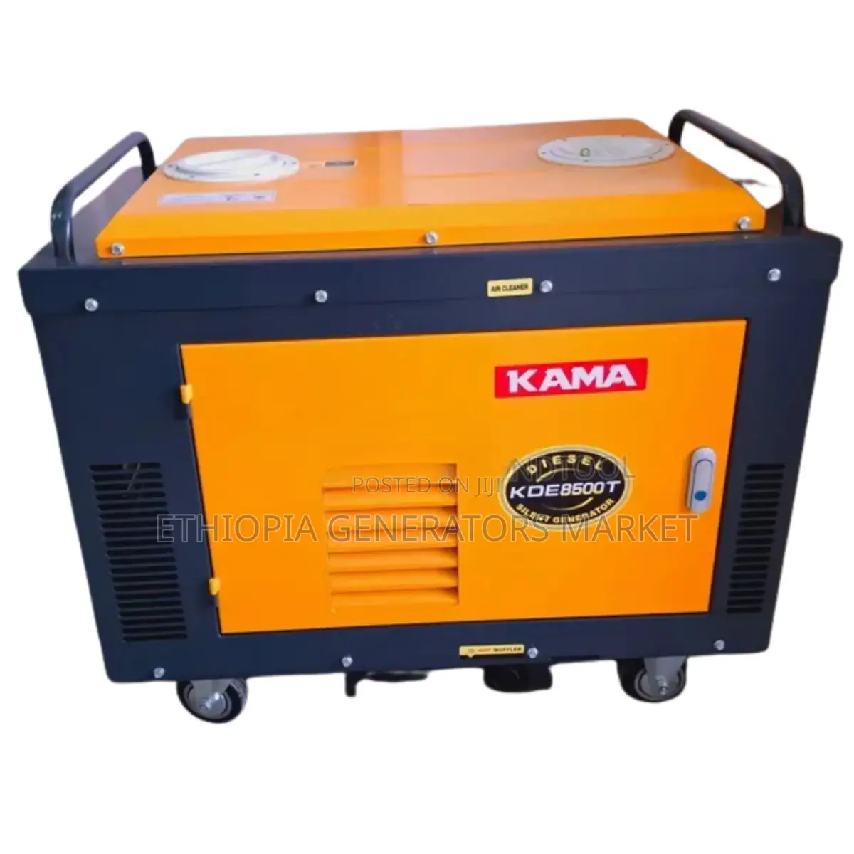 Kama Kde8500t Diesel Generator | Silent Generator |