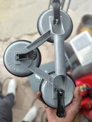 3-Cup Glass Ceramic Suction Plate - ለመስታወት እና ለሴራሚክ ማንሻ