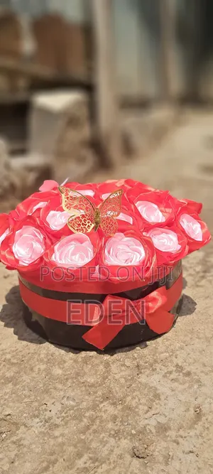 Ribbon Flowers(አርቴፍሻል አበባ)
