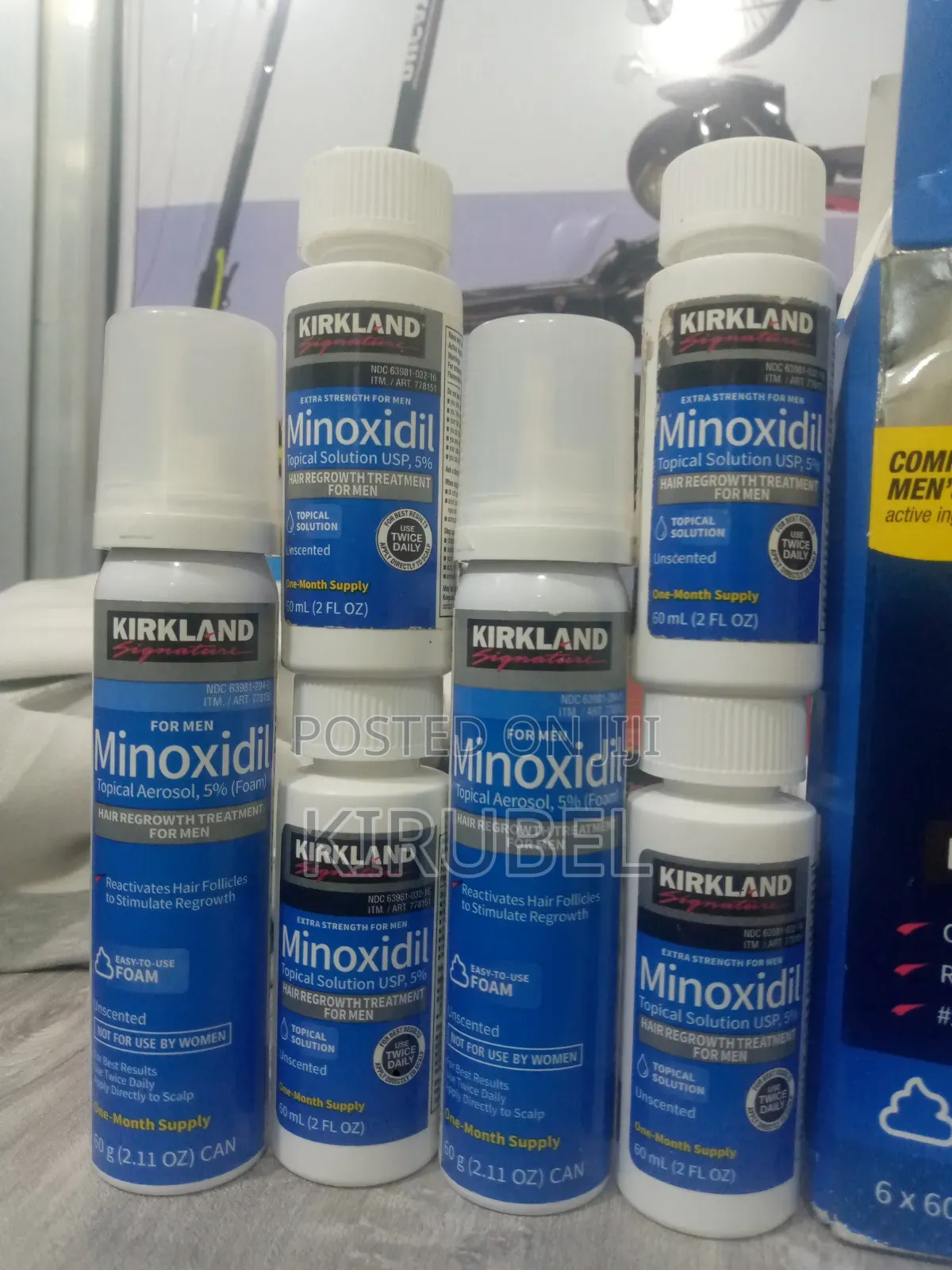 Kirkland Minoxidil for Beard and Hair Growth