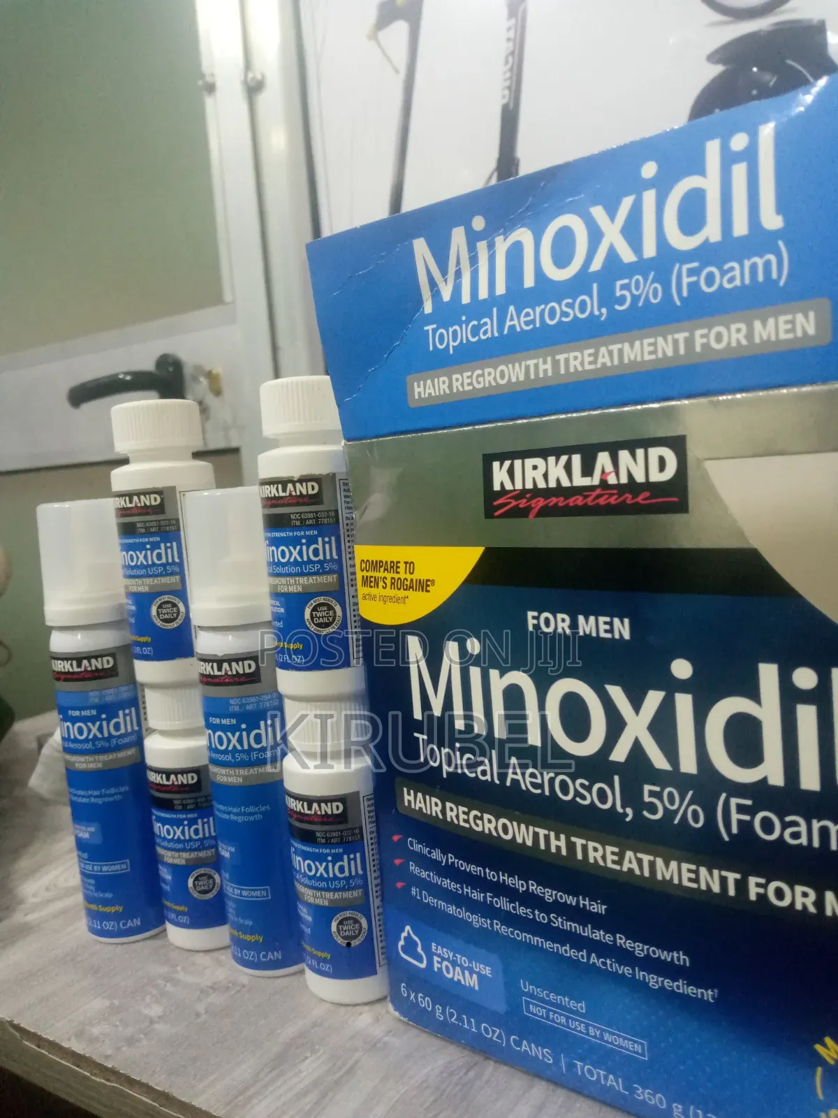 Kirkland Minoxidil for Beard and Hair Growth