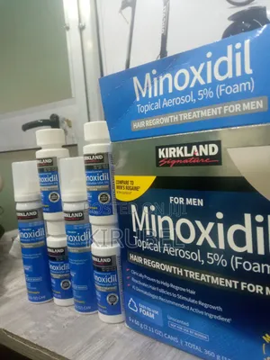 Kirkland Minoxidil for Beard and Hair Growth