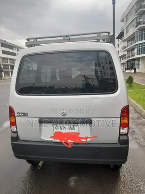 Suzuki Eeco 2024 Silver