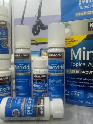 Premium Minoxidil 5% Hair Loss Solution