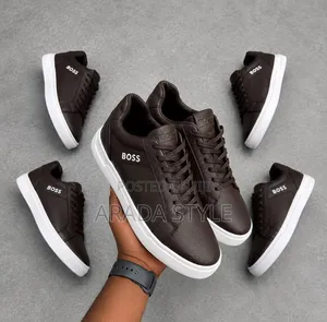 Hugo Boss Flat Men Shoes