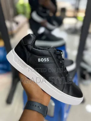 Hugo Boss Flat Men Shoes