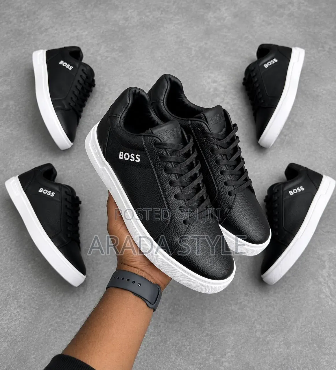 Hugo Boss Flat Men Shoes