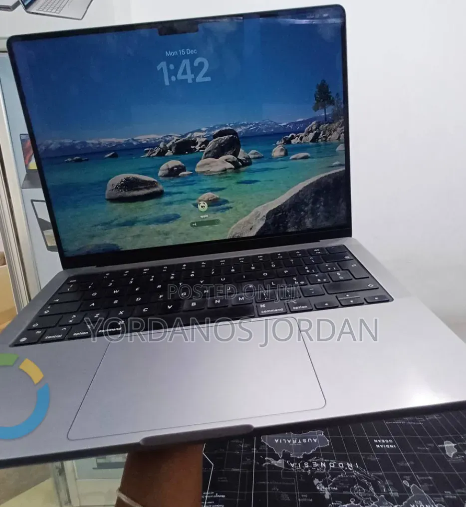 New Laptop Apple MacBook Pro 2021 M1 16GB Apple M1 Pro SSD 512GB