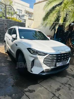 Jetour X70 Plus 2022 White