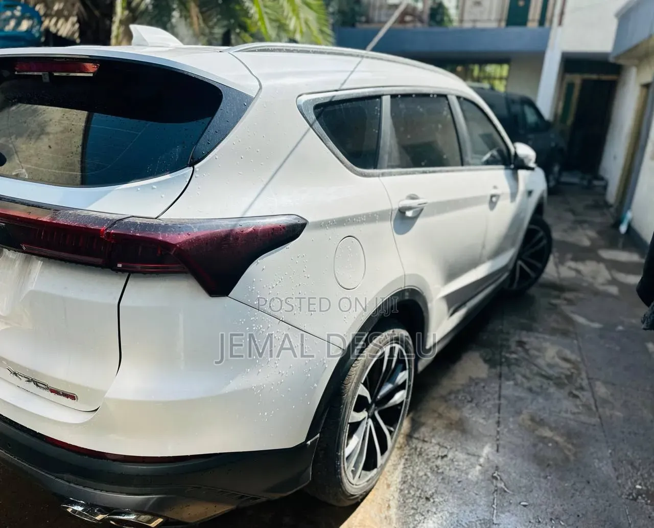 Jetour X70 Plus 2022 White
