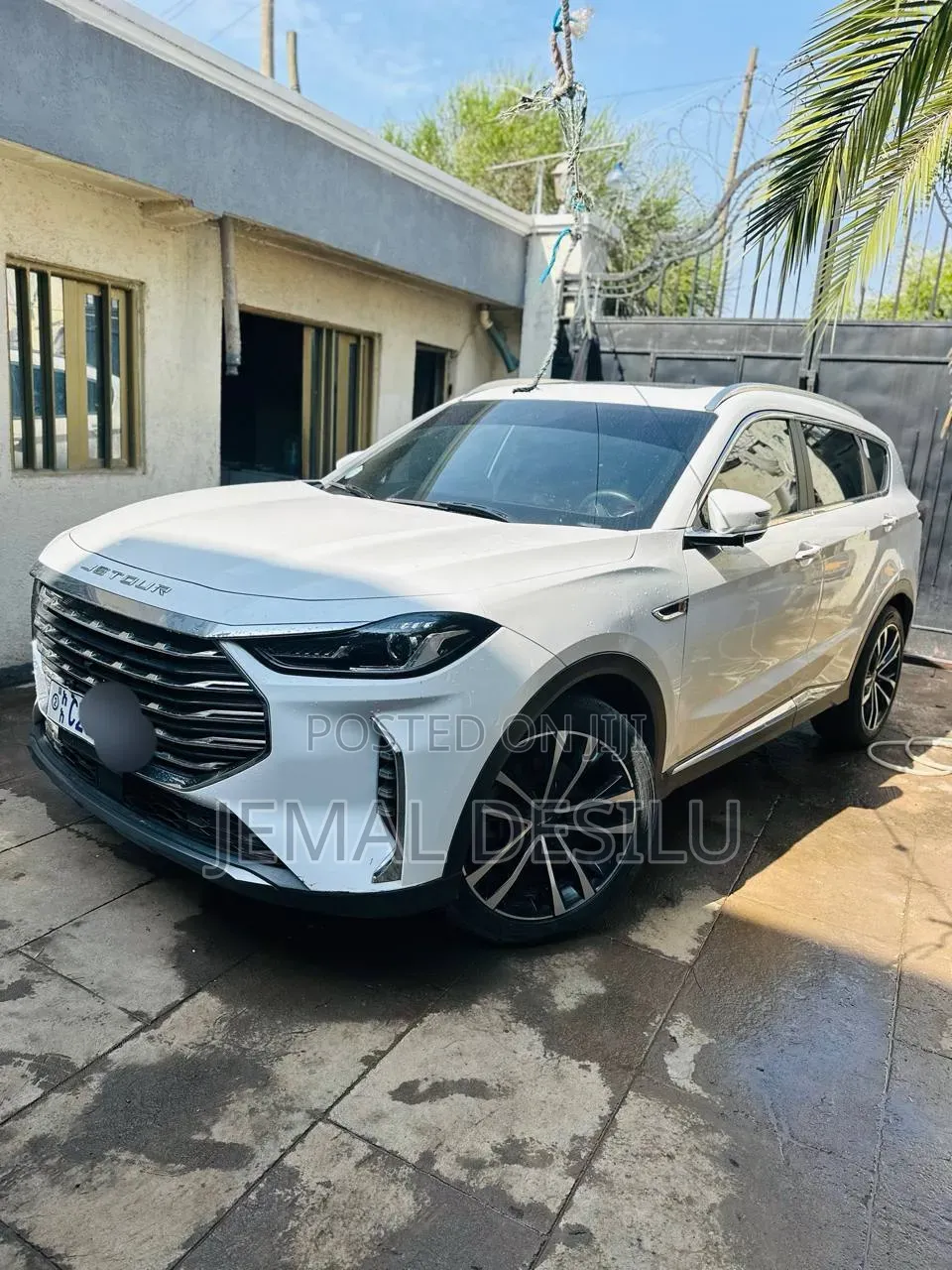 Jetour X70 Plus 2022 White