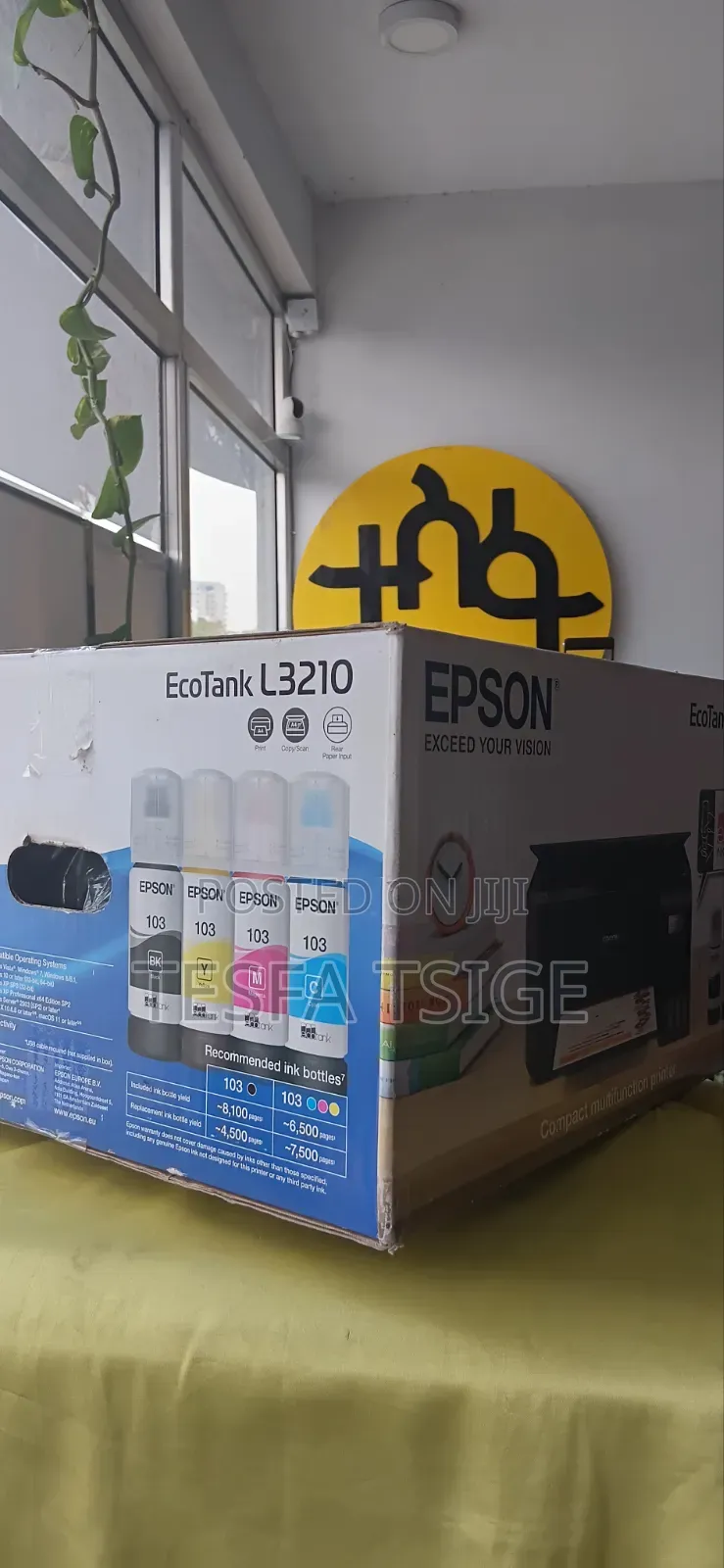 Epson Printer Ecotank