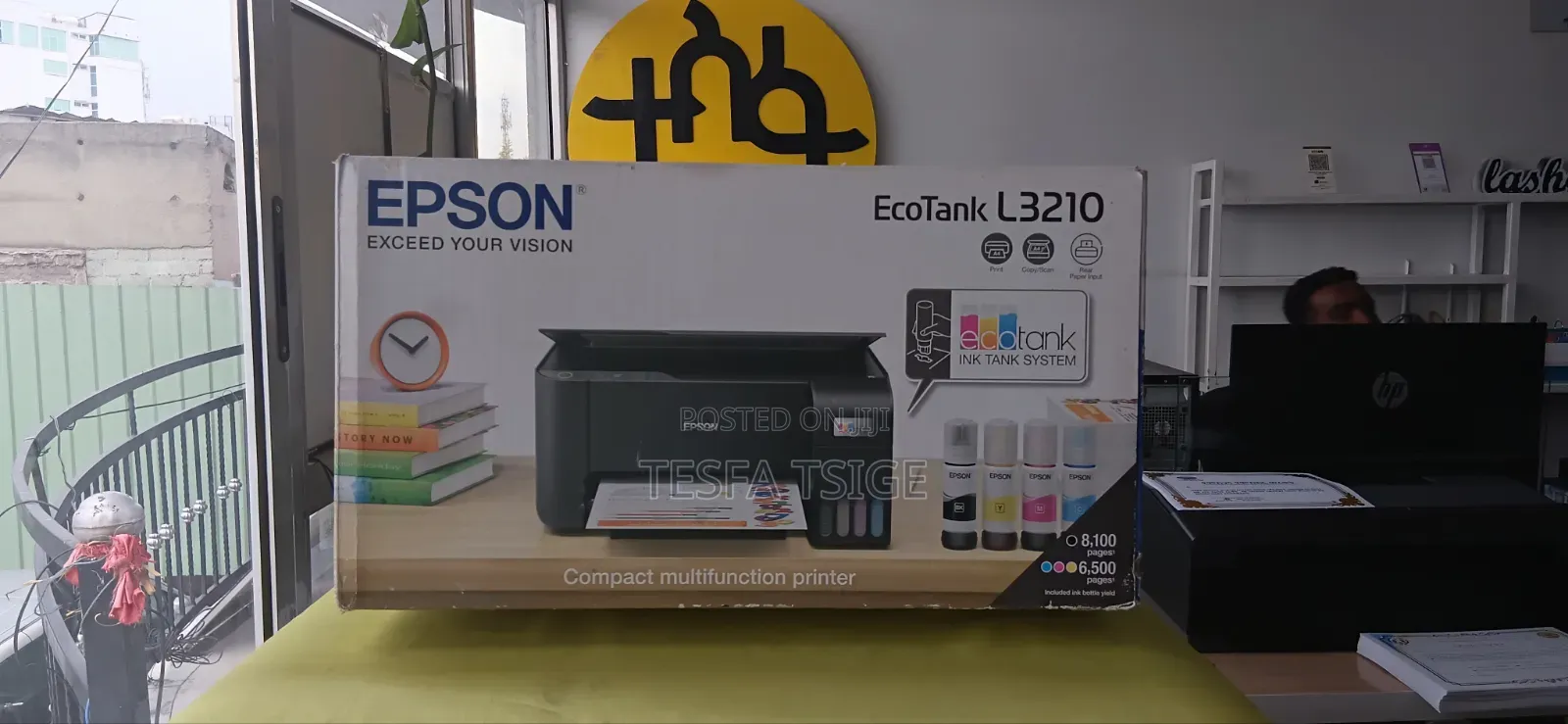 Epson Printer Ecotank