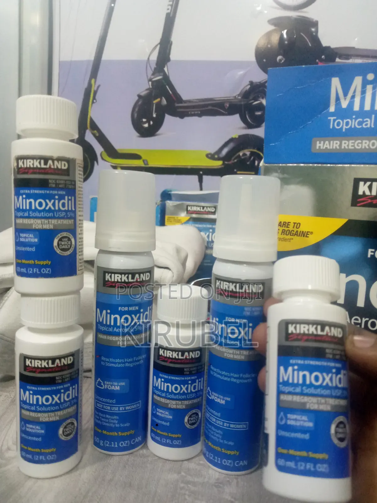 Original Imported Minoxidil Foam