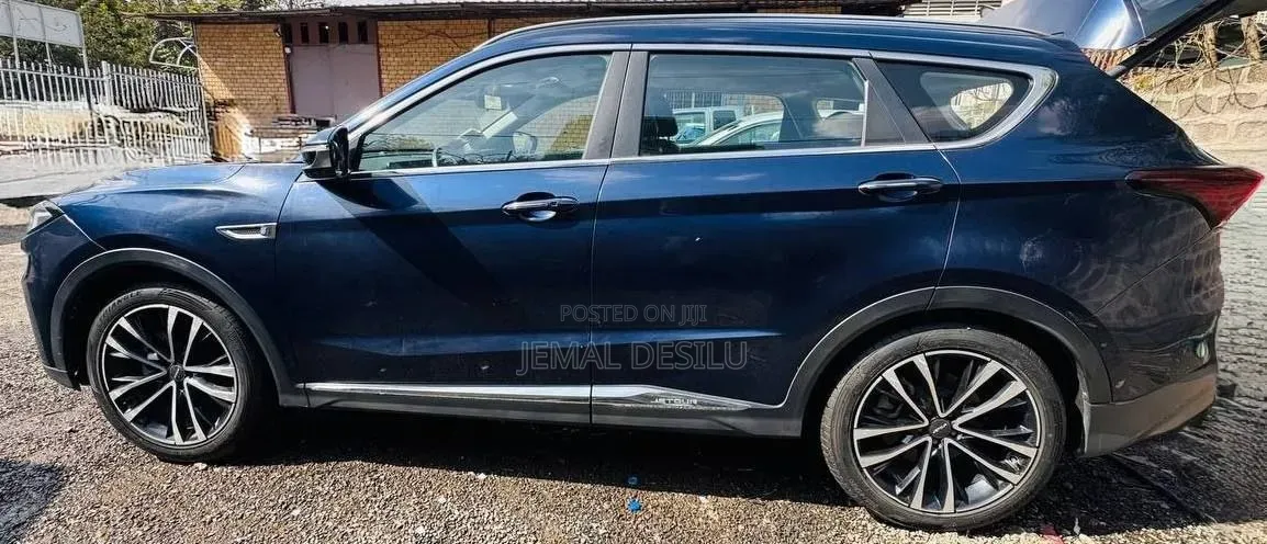 Jetour X70 Plus 2022 Blue