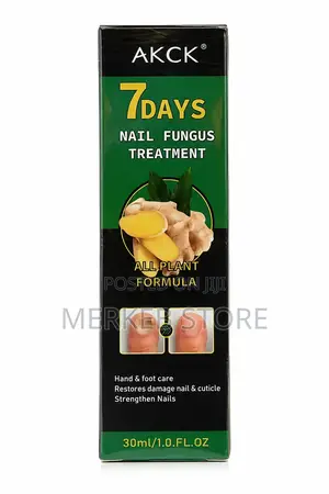 7 Days Nail Fungus Treatment