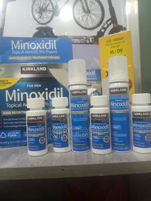 Authentic Foam Minoxidil for Hair Restoration