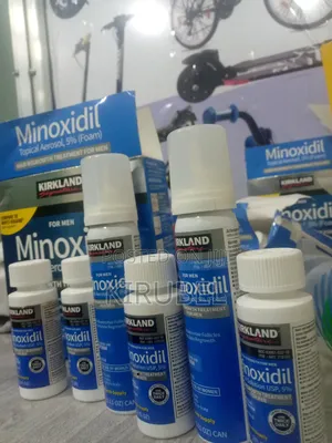 Authentic Foam Minoxidil for Hair Restoration