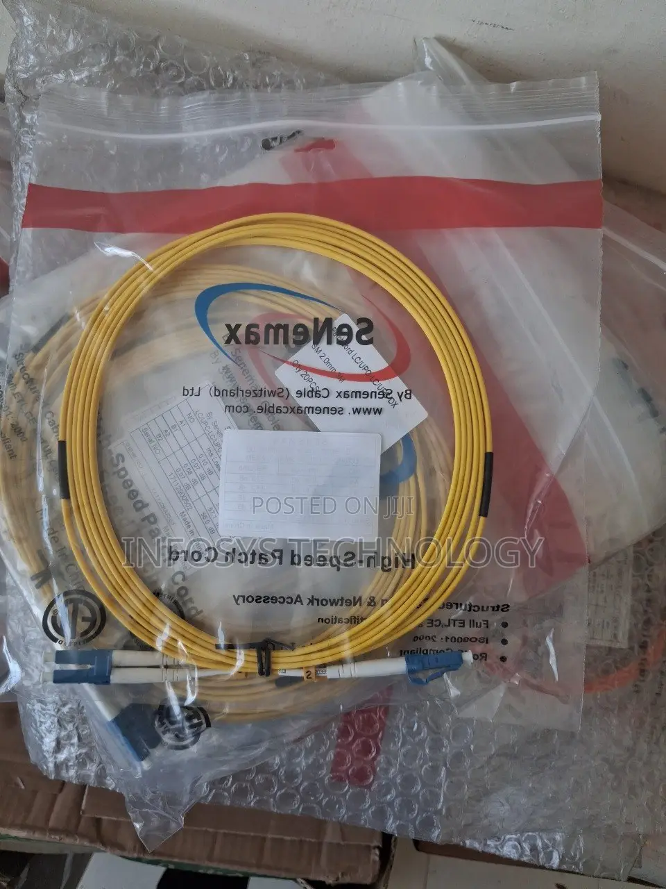 Fiber Patch Cord