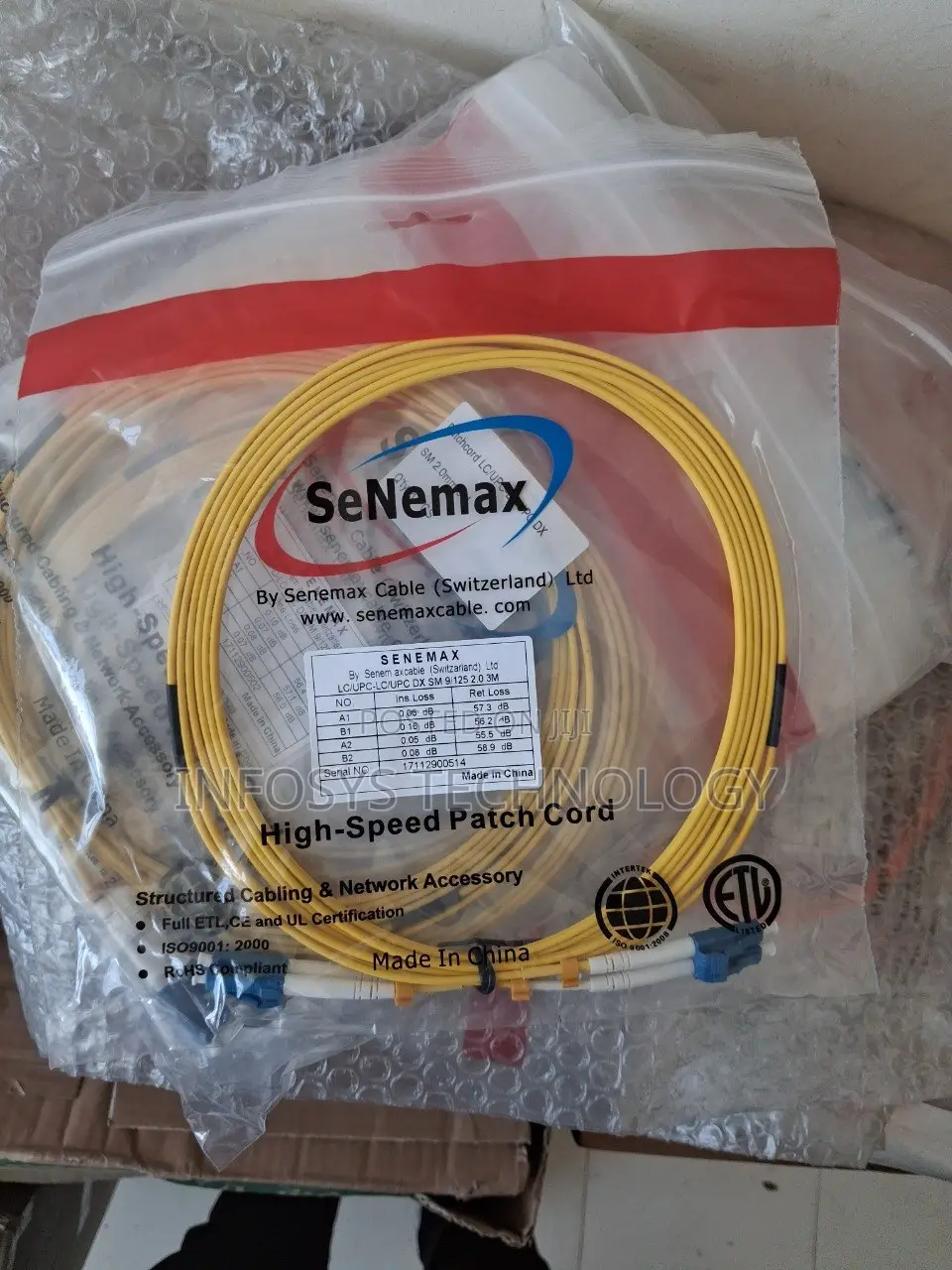 Fiber Patch Cord