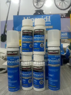 Kirkland 5% Minoxidil Beard Growth Product