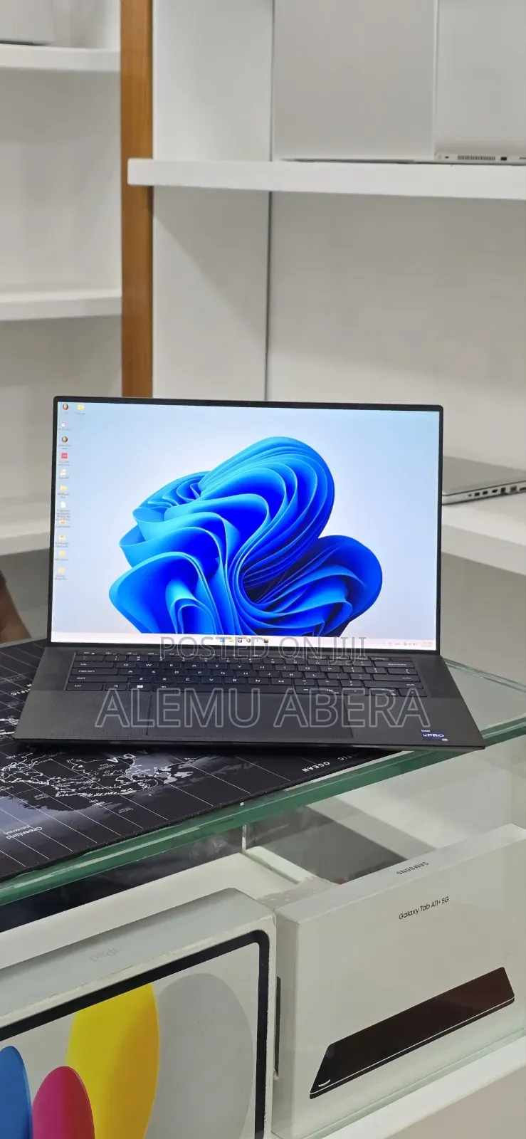 New Laptop Dell 16GB Intel Core i7 SSD 512GB