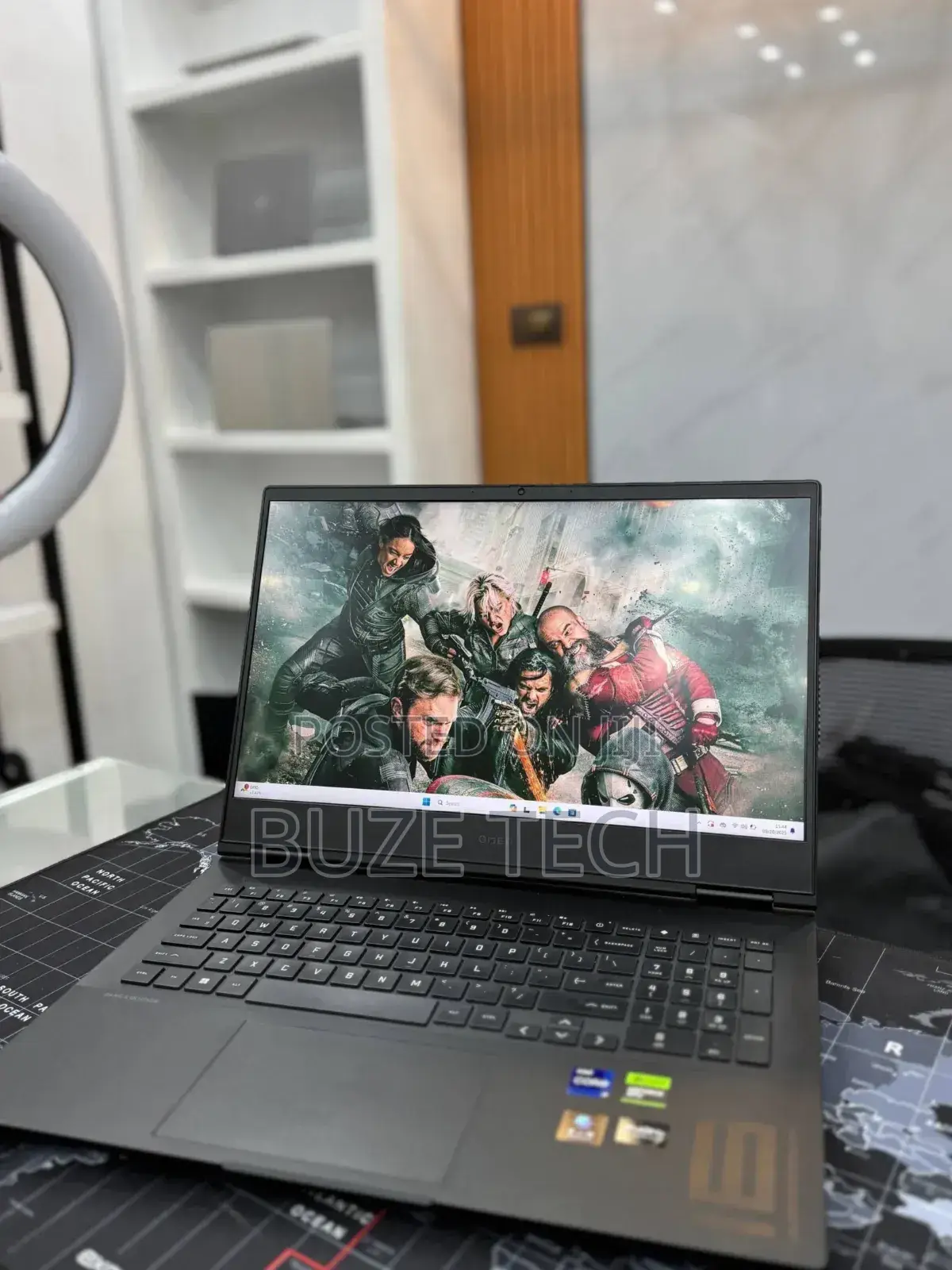 New Laptop HP Omen 16 16GB Intel Core i9 SSD 1T