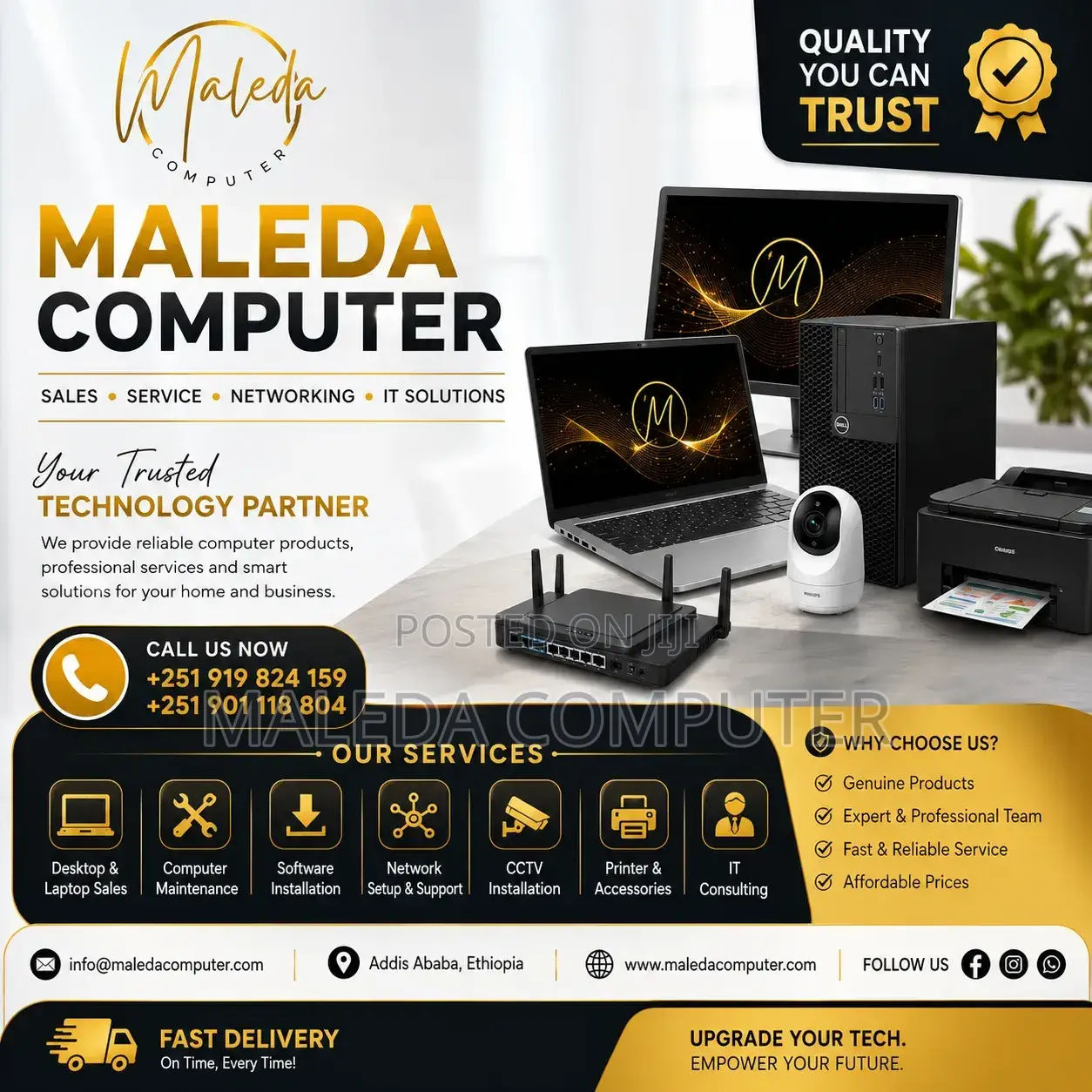 Computer/CCTV/Office Machine Service