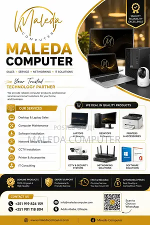 Computer/CCTV/Office Machine Service