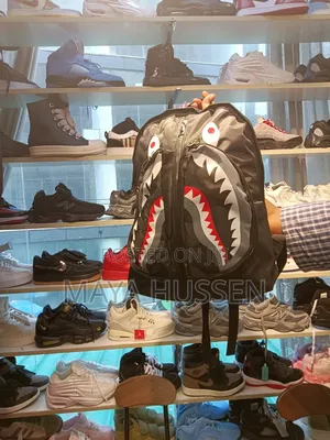 Bape Style Shark Mouth Streetw