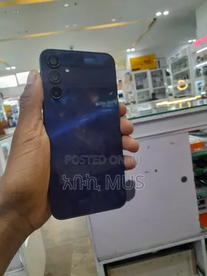 Samsung Galaxy A15 5G 128 GB Black