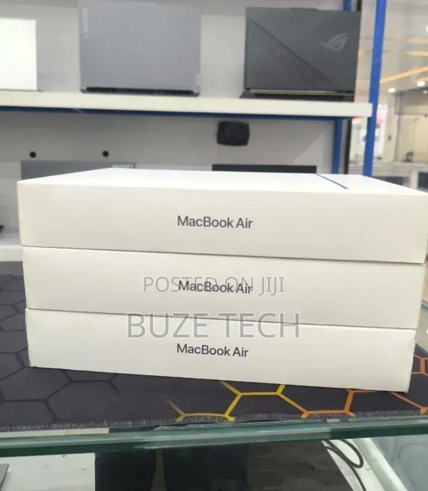 New Laptop Apple MacBook Air 2026 M5 16GB Apple M5 SSD 512GB