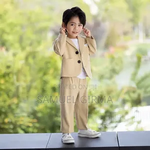 Mk- 0837 Toddler Boys Casual 3 Pieces