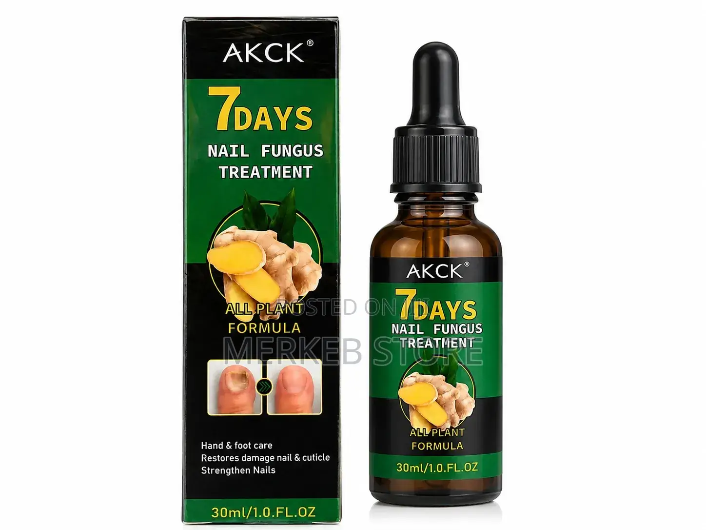 7 Days Nail Fungus Treatment