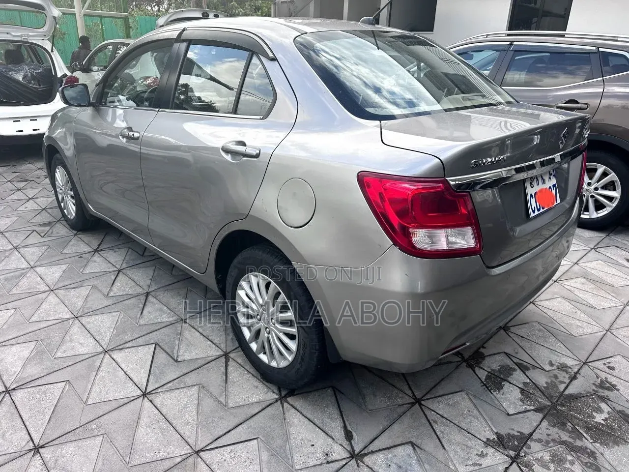 Suzuki Dzire 2021 Silver