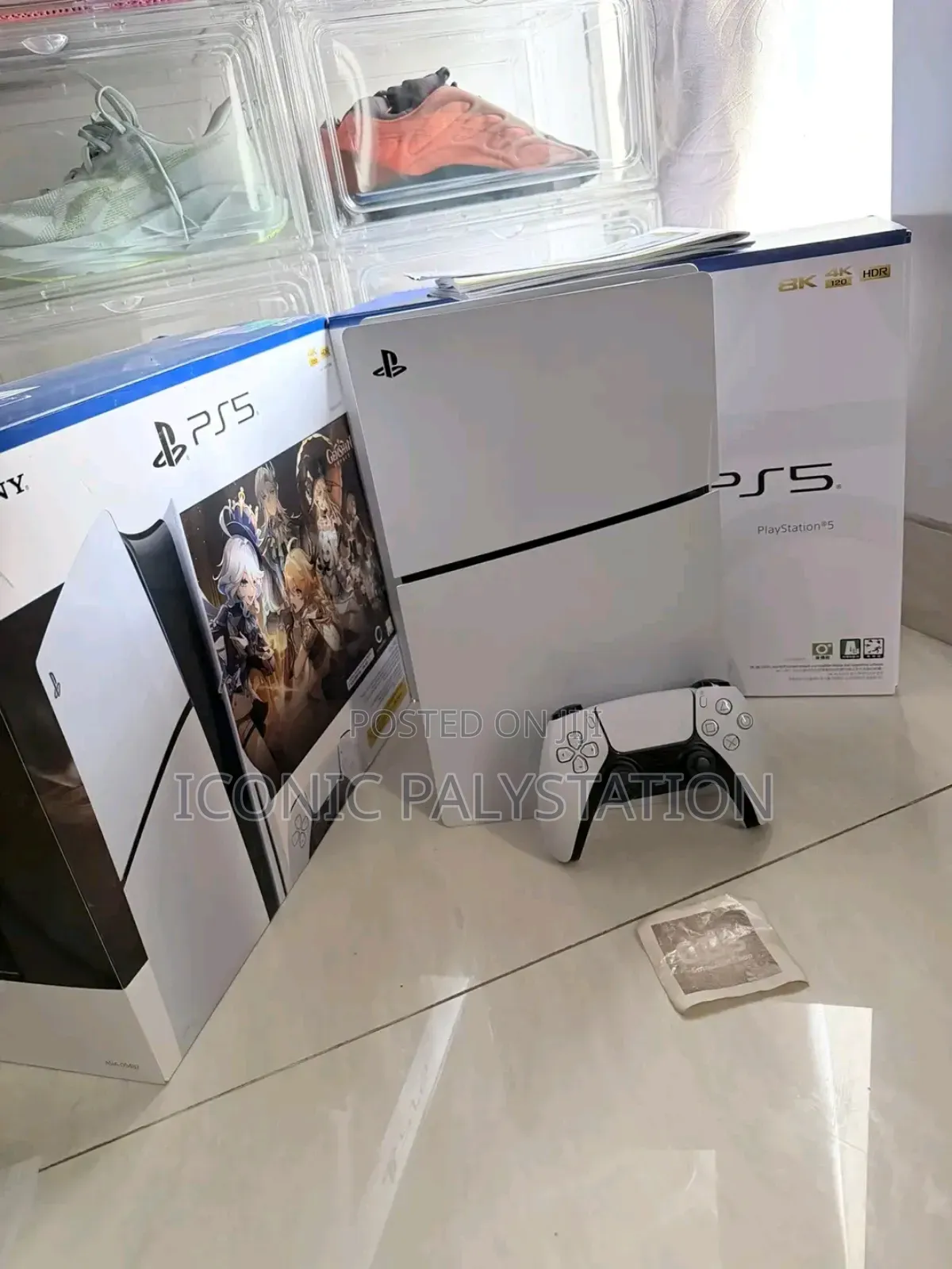Iconic Playstation Packed Ps5 Slim
