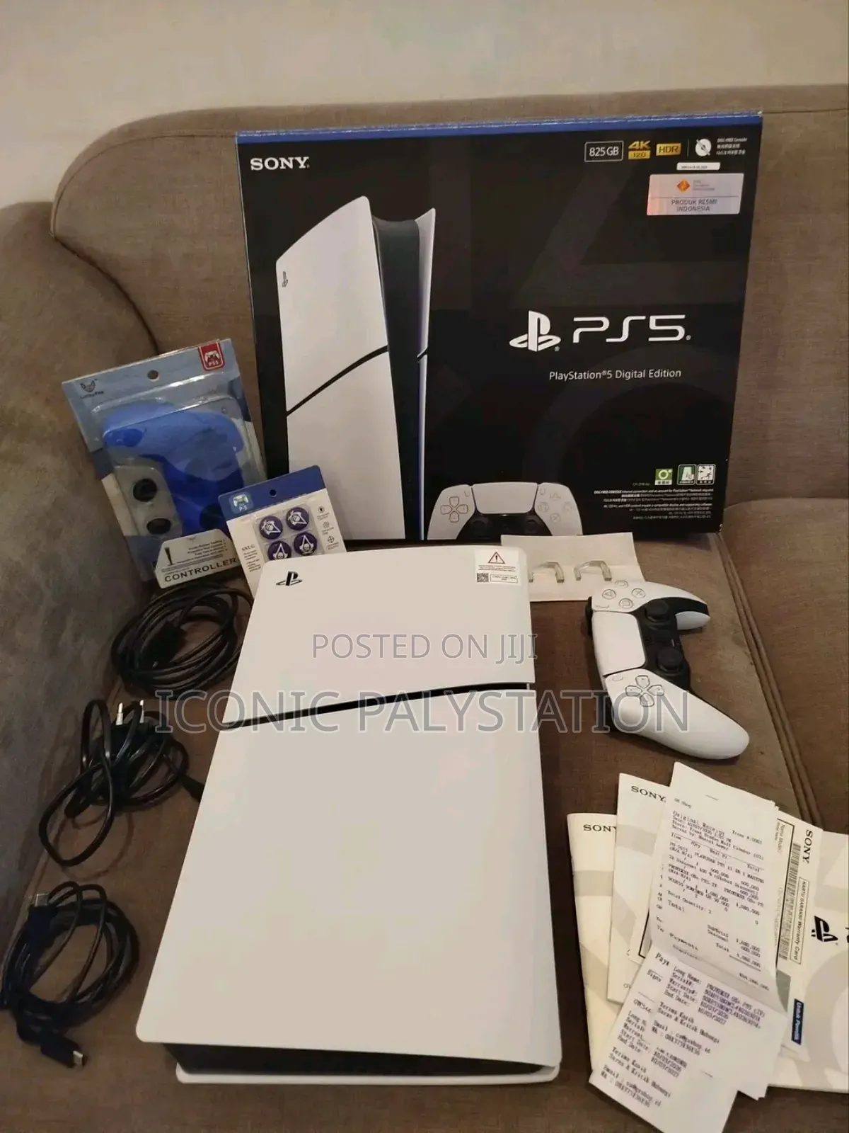 Iconic Playstation Brand New Ps5 Slim