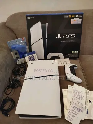Iconic Playstation Brand New Ps5 Slim