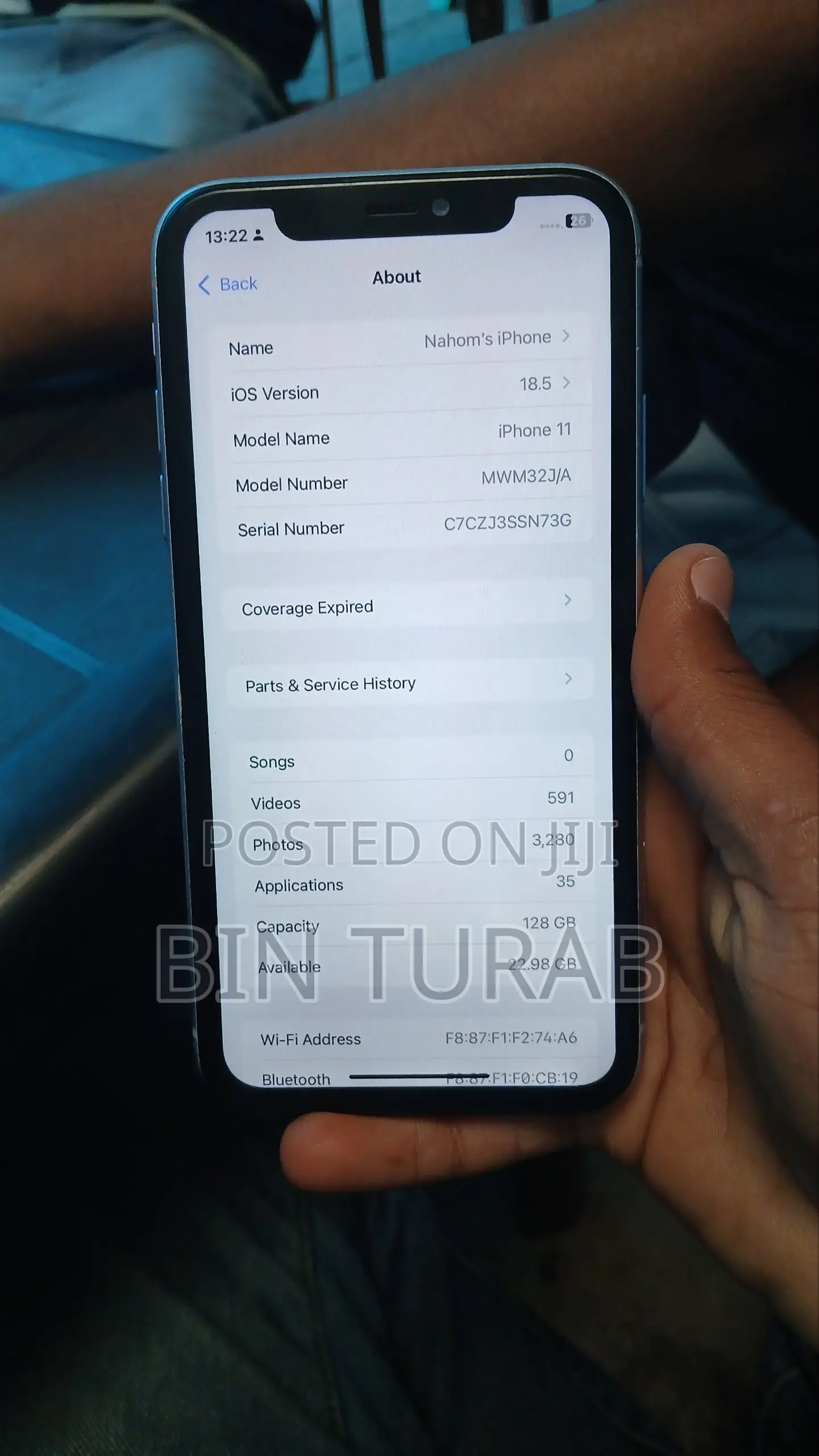 Apple iPhone 11 128 GB Purple