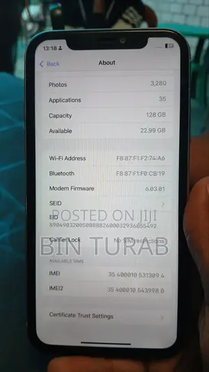 Apple iPhone 11 128 GB Purple