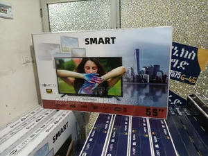 Smart Tv Smart 55 Inch Andraid Doubel Gelass 2026 Quality Hifi Spe