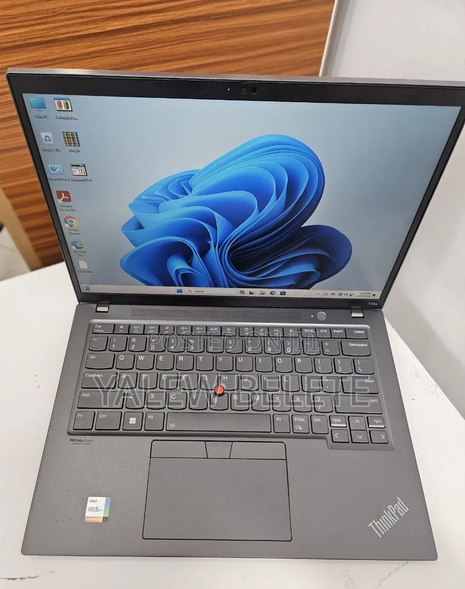 New Laptop Lenovo ThinkPad T14s G4 16GB Intel Core i7 SSD 512GB