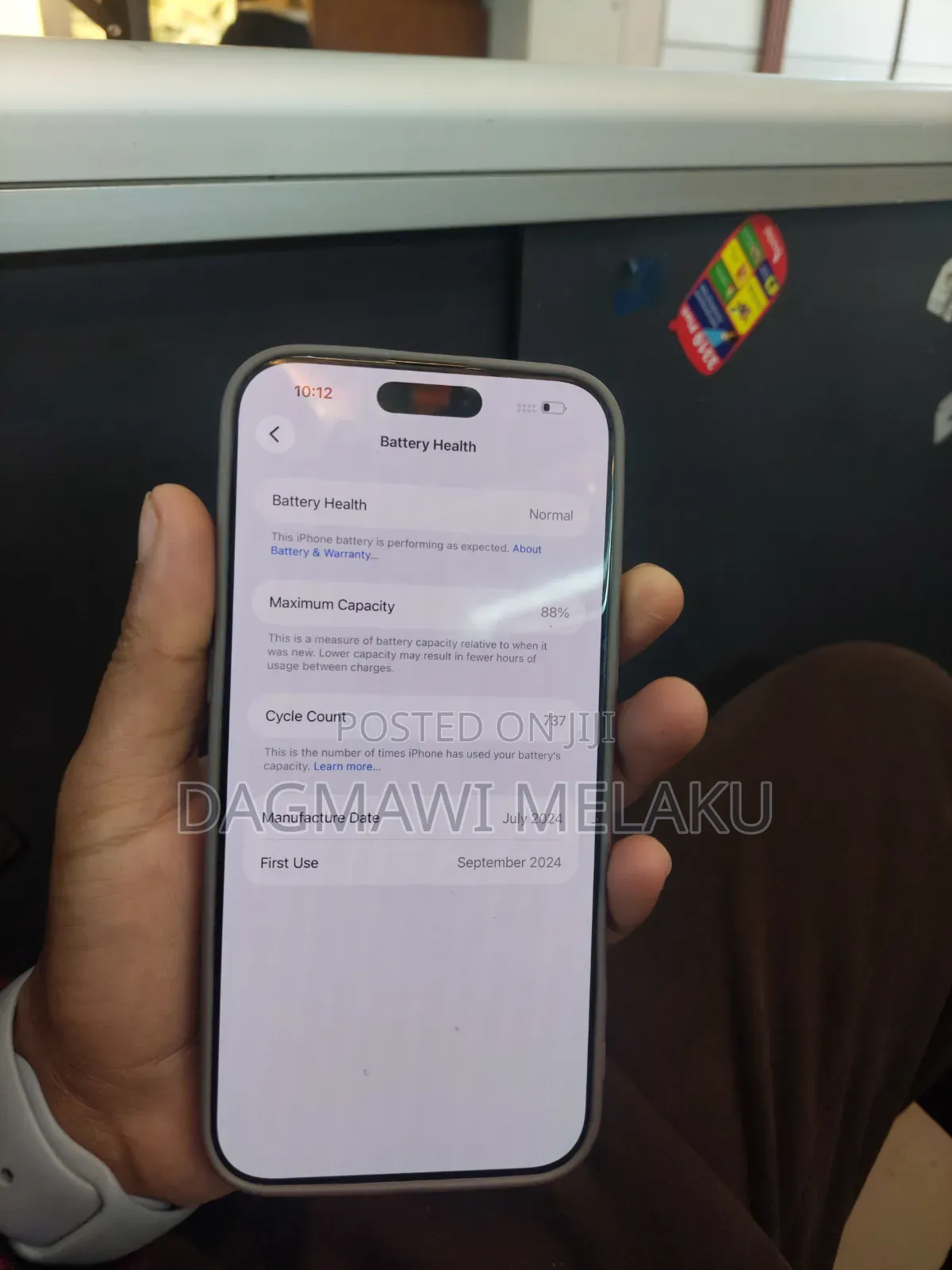 Apple iPhone 16 Pro Max 256 GB Gold