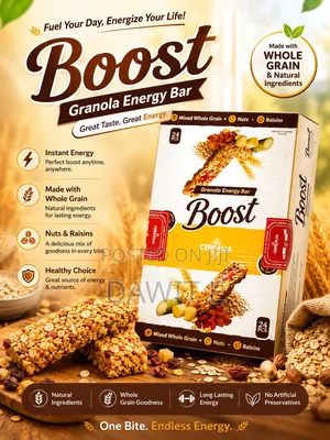 Boost Granola