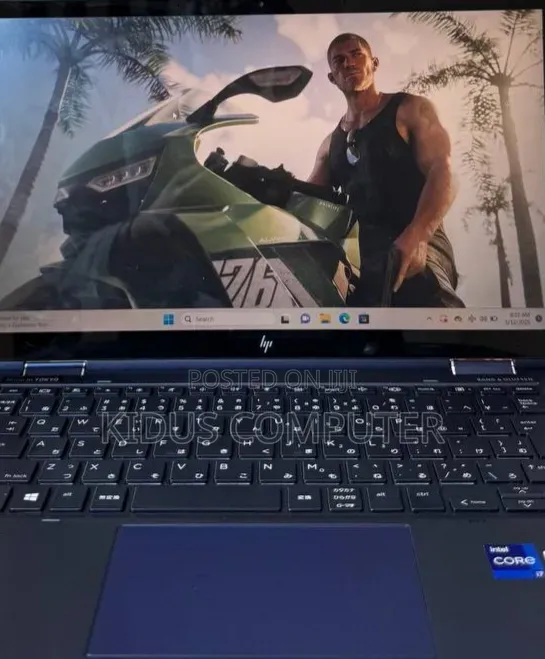 New Laptop HP 16GB Intel Core i7 SSD 512GB
