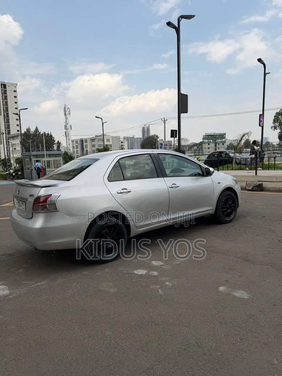 Toyota Belta 2008