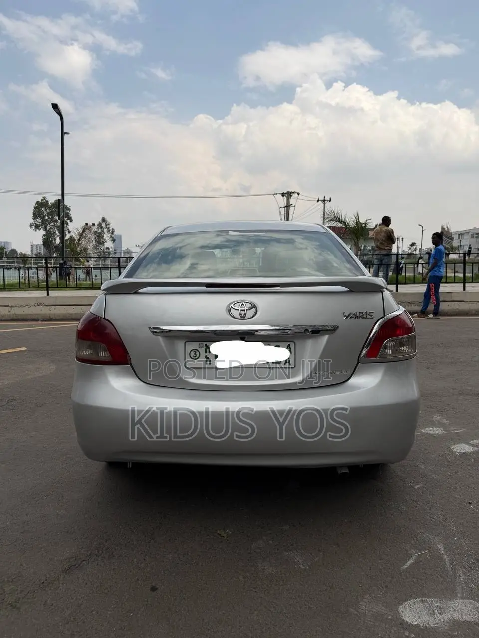 Toyota Belta 2008