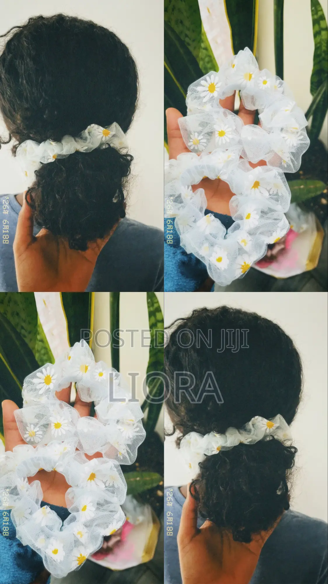 Liora Scrunchies