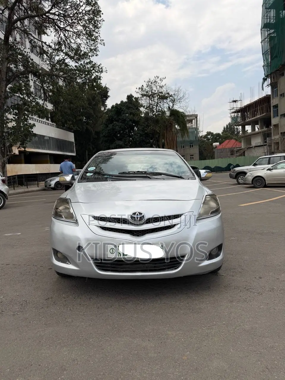 Toyota Belta 2008